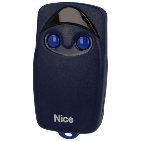 Fernbedienungsfrequenz 433,920 MHz, Blau, 41 x 98 x 25 mm - NICE FLO2