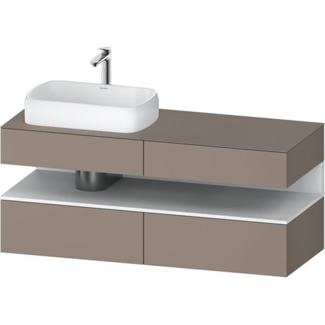 Duravit Collection One Konsolenwaschtischunterbau, 2 Auszüge, 2 (1/2)