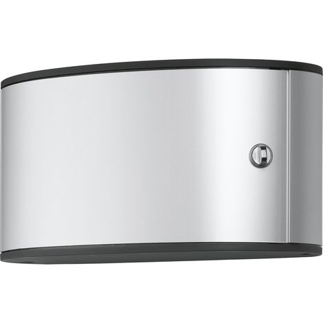 Robuste Schlüsselbox aus Aluminium Silber 12 Schlüssel (1/2)