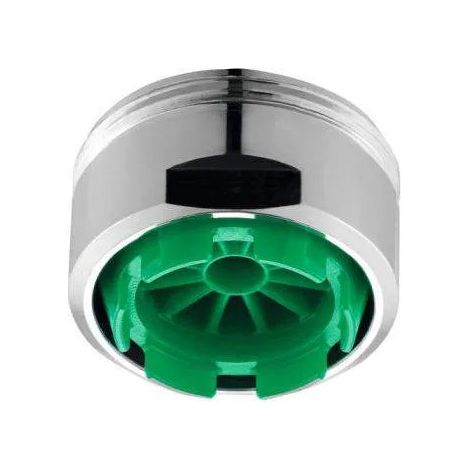 Aeratore NOSTRAHL Cliniv verde maschio 24x100 7,5 a 9L/min.