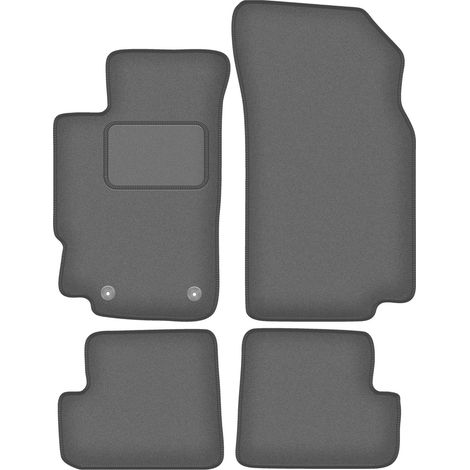 Alfombrillas grafito para: Peugeot 406 coupé (1995-2004) (1/5)
