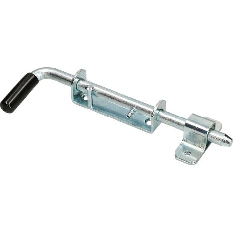 KOTARBAU Verrou de porte galvanisé 220 mm pour porte de garage