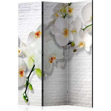 Paravent 3 Volets "The Urban Orchid" 135x172cm (1/2)