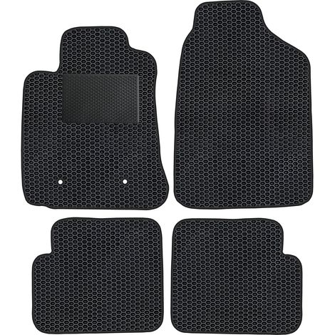 TO010EVAPOD - Set completo di tappetini auto in EVA adatti per Toyota Corolla E12 2001-2007 (con rinforzo aggiuntivo) (1/5)