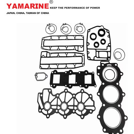Joint d'étanchéité pour moteur hors-bord Yamaha 2 temps 30 ch YAMAHA 6J8-W0001-00 (1/5)