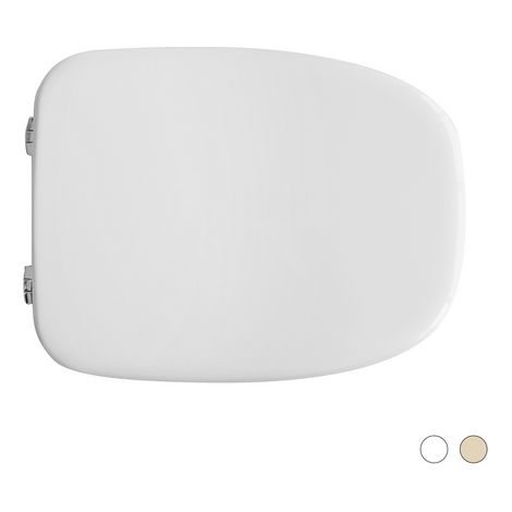 SEDILE WC PER POZZI GINORI VASO SQUARE B FORMA 3- Bianco- CW- pezzi 1
