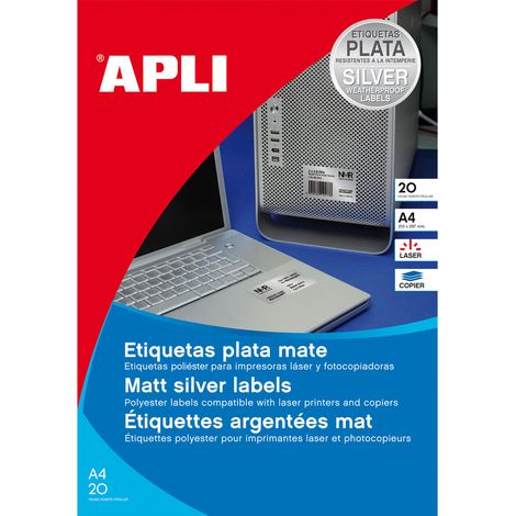 01227 etiqueta de impresora Blanco Etiqueta para impresora autoadhesiva (1/2)