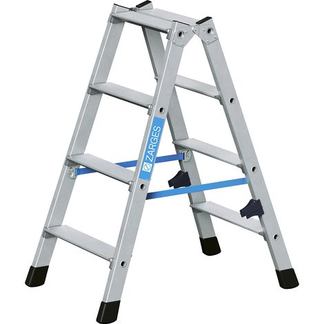 Escabeau double faces Z 300 2 x 4 marches (1/3)