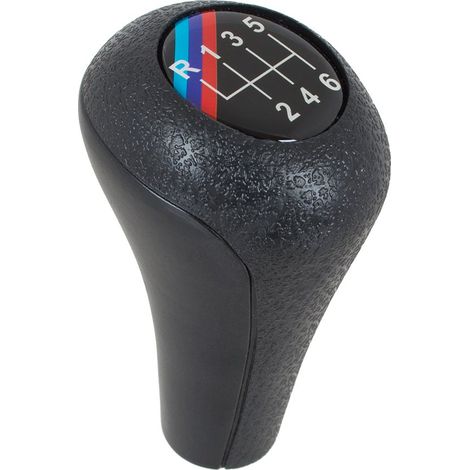 Pomo de cambio de marchas BMW E30 E32 E34 E36 E38 E39 E46 E60 E65 E83 E84 E90 E91 E92 PAQUETE M 6 VELOCIDADES (1/5)