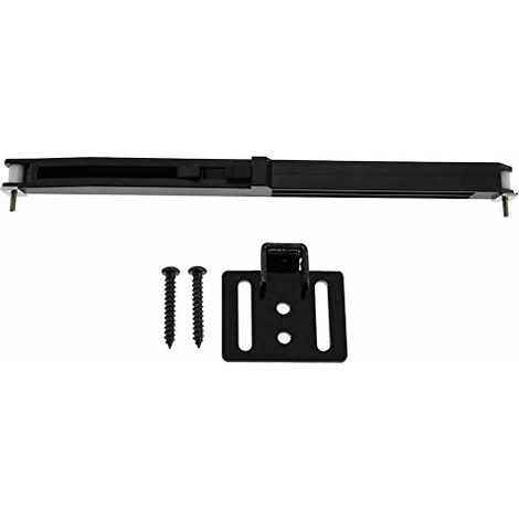 Accessoires de porte coulissante de porte de grange de style américain tampon de porte coulissante de porte de grange (note de commande: amortissement noir). (1/5)