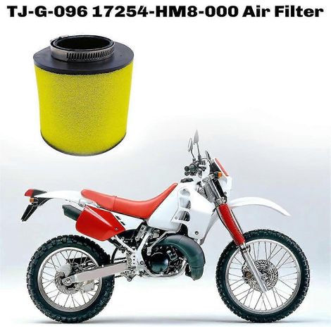 Filtre à air TJ-G-096 17254-HM8-000 pour Honda Recon 250 TRX250TE TRX250TM Sportrax TRX250EX TRX250X AT (1/4)