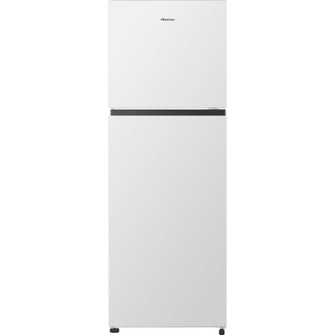 Hisense RT422N4AWE. Capacità netta totale: 325 L. Cerniera porta: Destra. Classe climatica: SN-T, Emissione acustica: 40 dB. Capacità netta frigorifero: 252 L, No Frost (frigorifero), Sistema Multi... (1/5)
