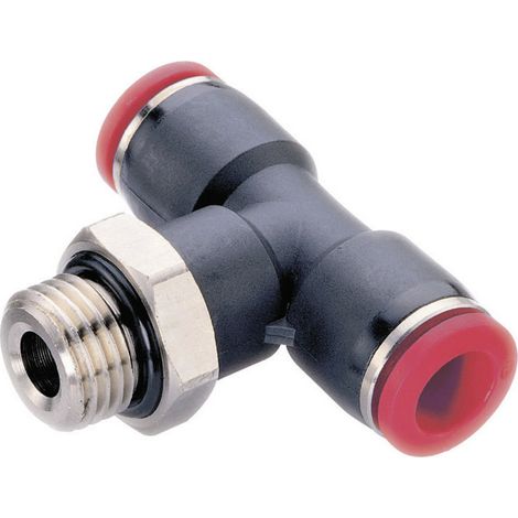 IMI NORGREN T-Verbinder C02671038   Außengewinde: 3/8"  Rohr-Ø: 10 mm   1 St.