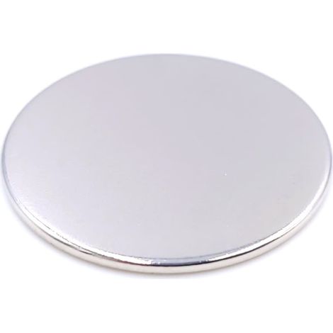 MAGNETE CILINDRICO AL NEODIMIO 20x1 mm FORTE, rotondo, a disco, HUNTER