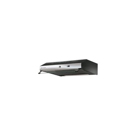 Faber TCH04 PLUS SS19A 741 Cappa Incasso Sottopensile 90 cm 295 m³-h Classe D 69 dB Barra di scorrimento colore Nero Inox (1/4)