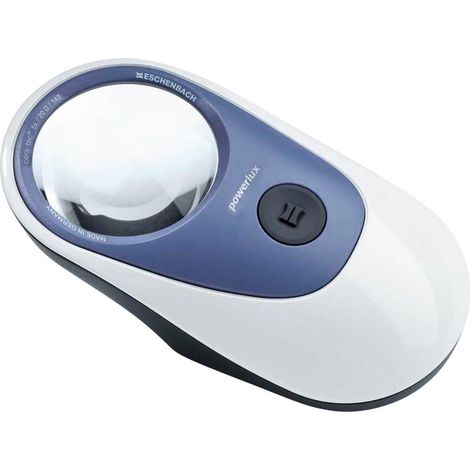 Powerlux Lente Luminosa Ingrandimento: 5 Volte, Diametro Della Lente 58 Mm, Modello Luce Bianca Calda, Circa. 3000 K (1/3)