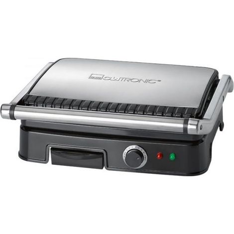 Clatronic KG 3487 Grill eléctrico negro 2000 vatios