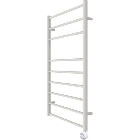 RADOX Sèche-serviettes électrique mural - SUNIT blanc - 943 x 600 mm - 9 tubes - 200 W