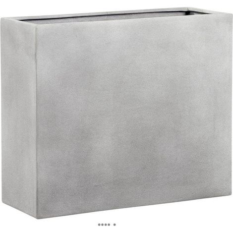 Bac fibres de verre/ composite Farn Ext. Claustra L80x30xH68cm Sable - dimhaut: H 68 cm - couleur: Sable