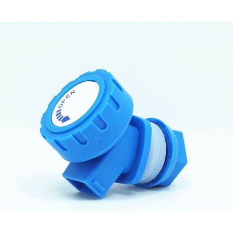 16-mm-Kunststoff-Zapfhahn, 2 Stück, hervorragend, multifunktional, robust, für Weinfässer und Getränkebehälter, einfache Montage und ansprechendes Design (1/5)