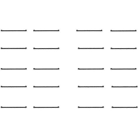 Lot de 20 guides-câbles imprimés en 3D pour vélos électriques, compatibles avec les câbles de dérailleur. (1/5)