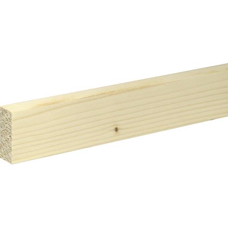 FN Neuhofer Flachleiste 200 cm 50 x 20 mm Fichte/Kiefer Leisten (1/3)