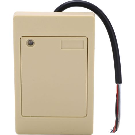 Lecteur de carte d'identité IC professionnel, 125khz, étanche IP65, petit accès pour système d'entrée de porte (1/5)