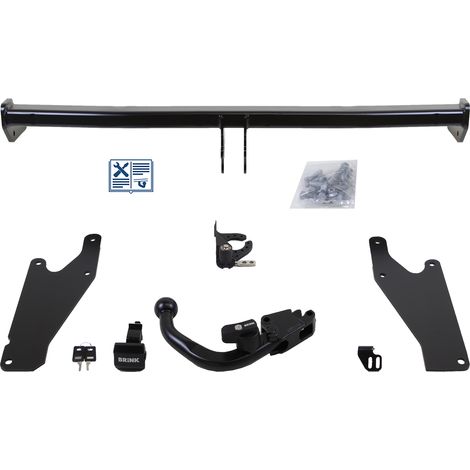 Attelage rotule démontable Brink + faisceau Trail-Tec spécifique 13 broches - MAZDA 6 A trois volumes (1/2)