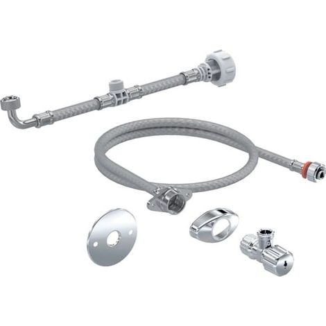 Geberit AquaClean Wasseranschlusset 147036001 für Unterputz-Spülkästen, für WC-Aufsätze