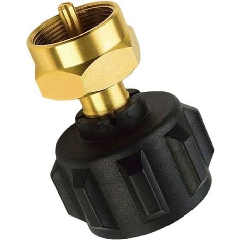 Raccord de remplissage de bouteille de gaz Conversion Protection contre le flux Interface en laiton Accessoires Raccord de remplissage de bouteille de gaz (1/5)