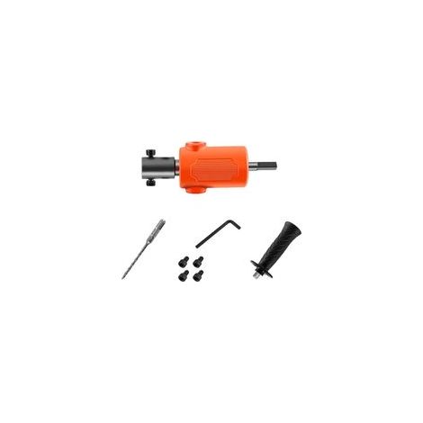 Convertisseur de perceuse Adaptateur professionnel de perceuse électrique vers marteau Outil de burinage Accessoires pour marteau électrique Clé Perceuse à main Entraînement fixe