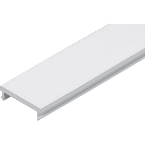 Copertura canale cavi Brumberg 53489073 plastica opale 3000 mm