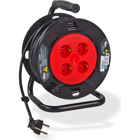 Kabeltrommel 25m H05VV-F3G1,5mm² IP20 (1/4)