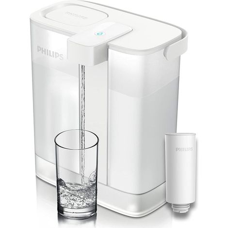 Jarra - AGUA INSTANTÁNEA - AWP2980WH/24 - 3 Litros - Filtración rápida - Micro X-Clean