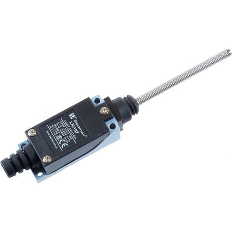 Finecorsa 1Z 1R leva a molla in metallo/plastica LK167