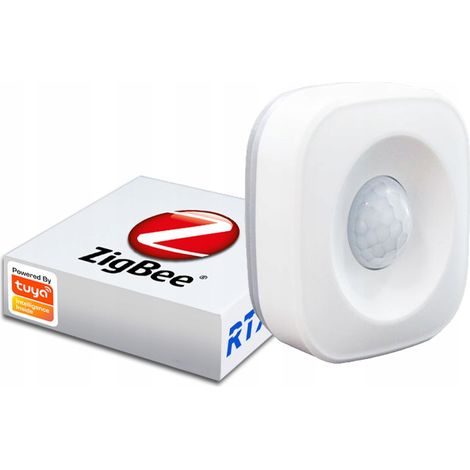Sensor de movimiento TUYA Smart PIR ZigBee (1/5)