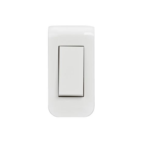 Legrand Mosaic - Va-et-Vient complet - 1 module - 10A - 230V - Ru00e9f : 080250+278001L+078801L (1/5)