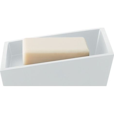 Porte savon Polyrésine YOSHI Blanc mat Spirella