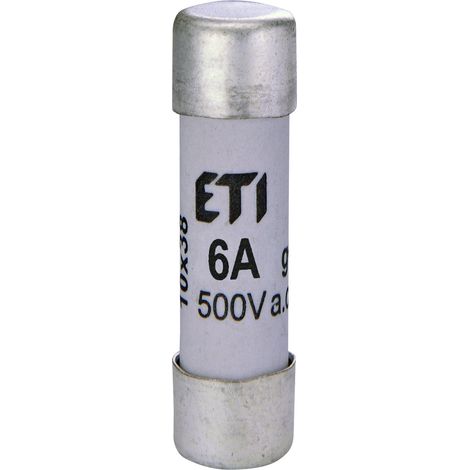 Inserto de fusible cilíndrico CH10x38 gG 25A/500V