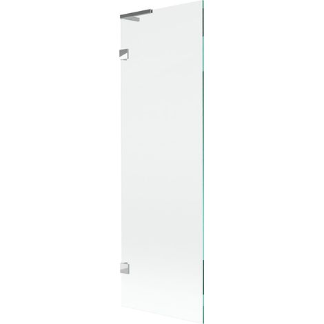 Mexen Lunar L mampara de bañera 1 hoja 60 x 150 cm, transparente, cromo - 897L-060-000-01-00 (1/5)