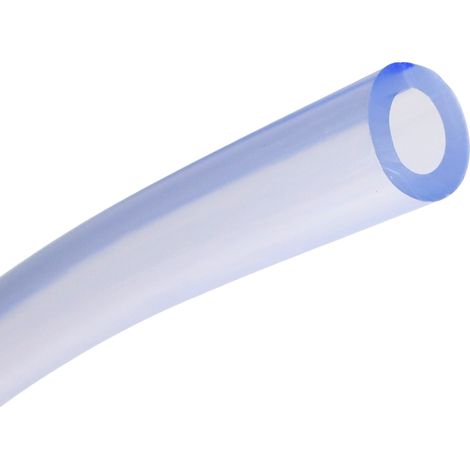 Tubo per mungitura in PVC ZAGRODA 14x24 mm (0,8 m) a strisce blu (1/3)