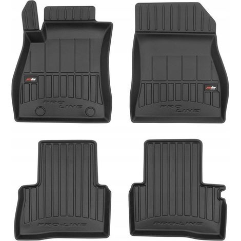GUMMIMATTEN UND FUSSMATTEN NISSAN Juke 1 2010-2019 3D-MULDE (1/5)