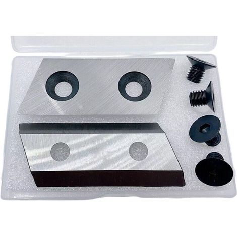 Jeu de lames de déchiqueteuse 2 pièces, lame de déchiqueteuse pour RSH2400RECo ES1600 RSH2545B