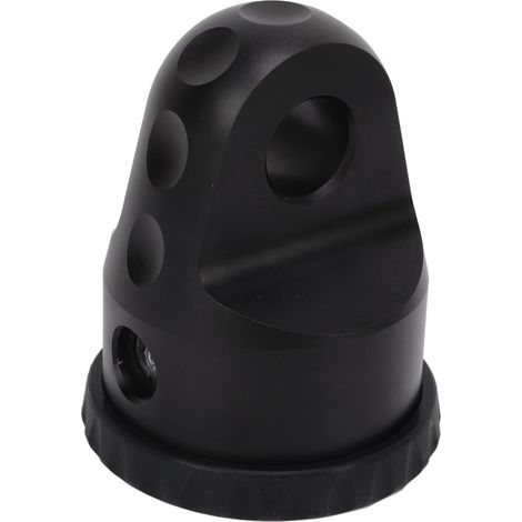 Crochet d'attelage pour treuil 22 000 lb en alliage d'aluminium, anneau en D 3/4 po, câble 3/8 po, pour quad et UTV (1/5)