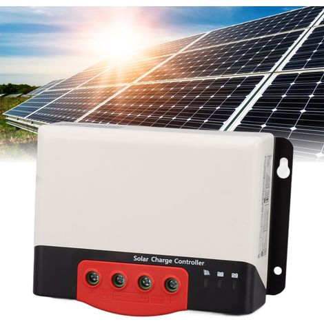 MPPT-Regler 30A 12V/24V Lithium-Aluminium 150mm Automatische Erkennung (1/5)