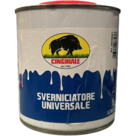 CINGHIALE - SVERNICIATORE UNIVERSALE 0,75 LT