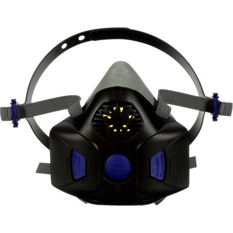 [GEBRAUCHT] B-Ware 3M Atemschutz Halbmaske HF-801SD Größe S Schwarz Atemschutzmaske Dämpfe Partikel (1/2)