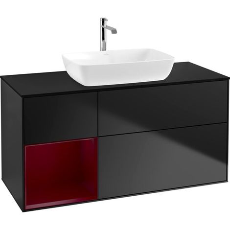 Villeroy & Boch F822HBPD Coffre de lavabo Finion F82 (1/2)