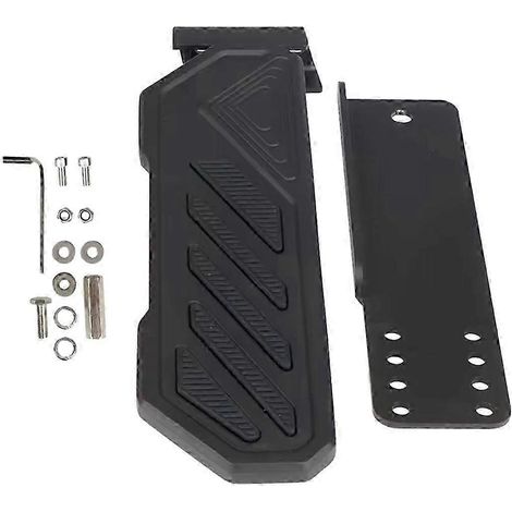 Repose-pied gauche conducteur pour Jeep, noir PA (1/5)