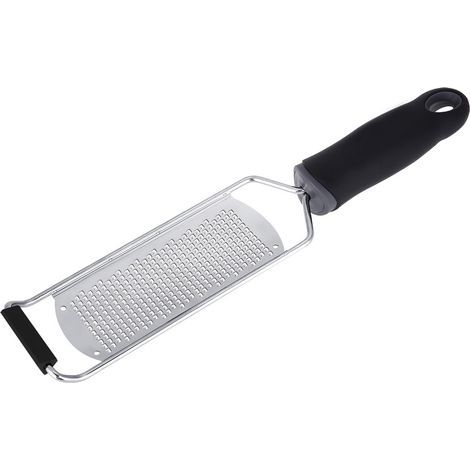 Râpe à zeste de citron et fromage en acier inoxydable, outil de cuisine pour fruits, chocolat, gingembre